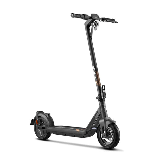NIU KQi Air Carbon Fiber Foldable Electric Scooter w/ 31 mi Range & 20mph (pre-owned)
