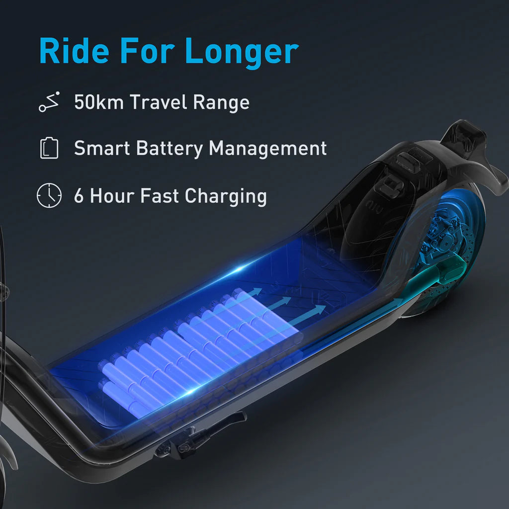 NIU KQi3 Pro Electric Scooter 19.9mph | Range 31 miles (pre-owned)