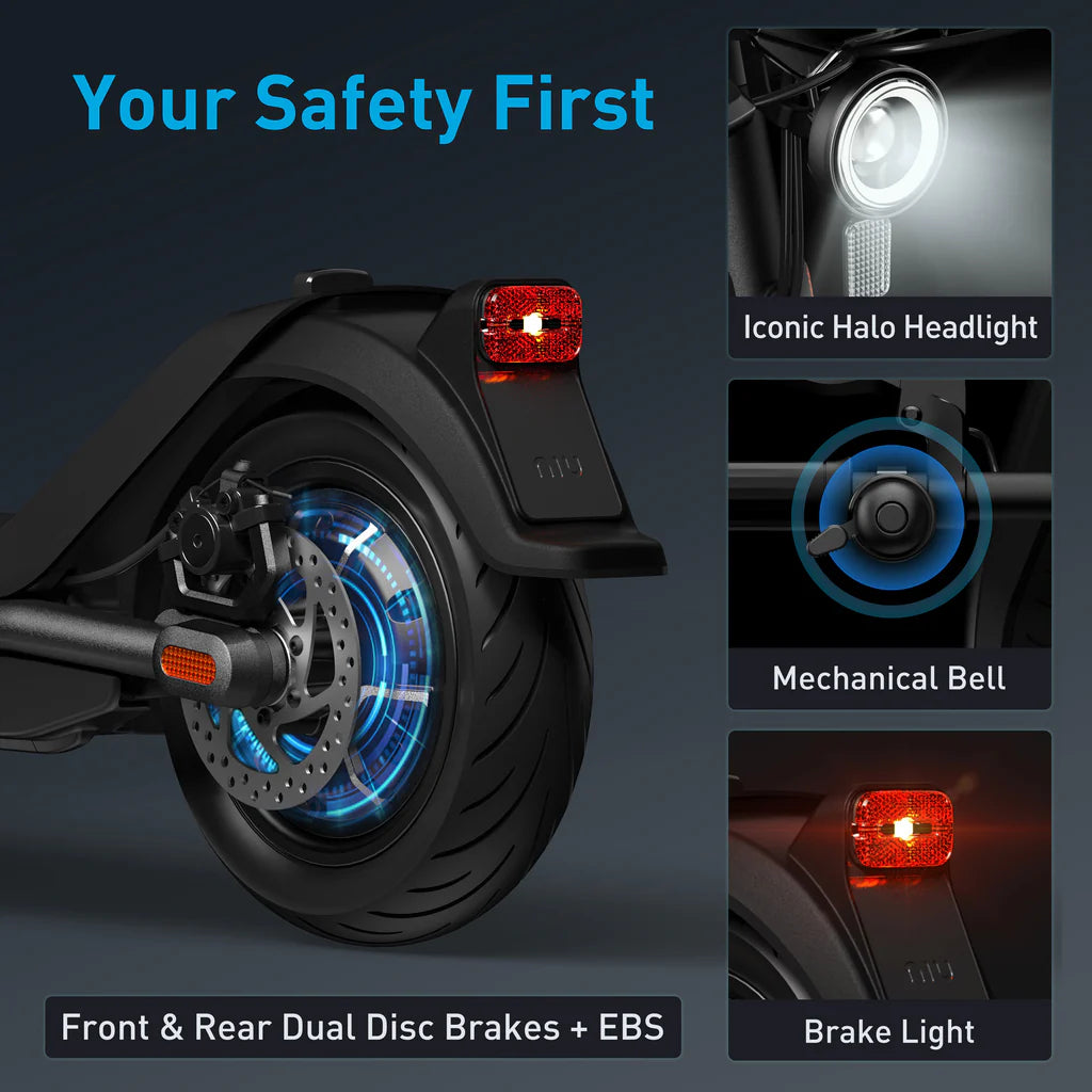 NIU KQi3 Pro Electric Scooter 19.9mph | Range 31 miles (pre-owned)