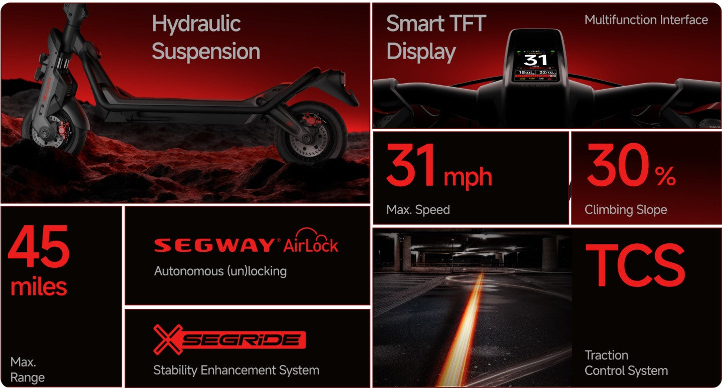 Segway Super Scooter GT3 (Pre-owned)