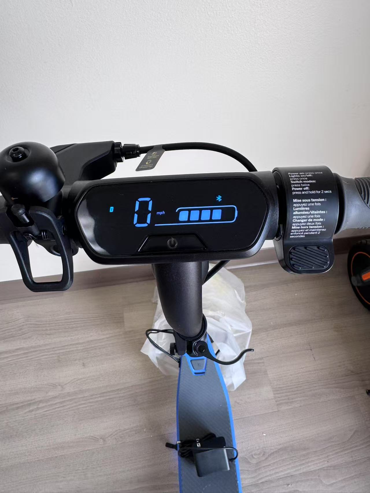 Segway - C2 Pro Kids Electric Scooter - 7.5 mi Max operating Range and 12.4mph (New)