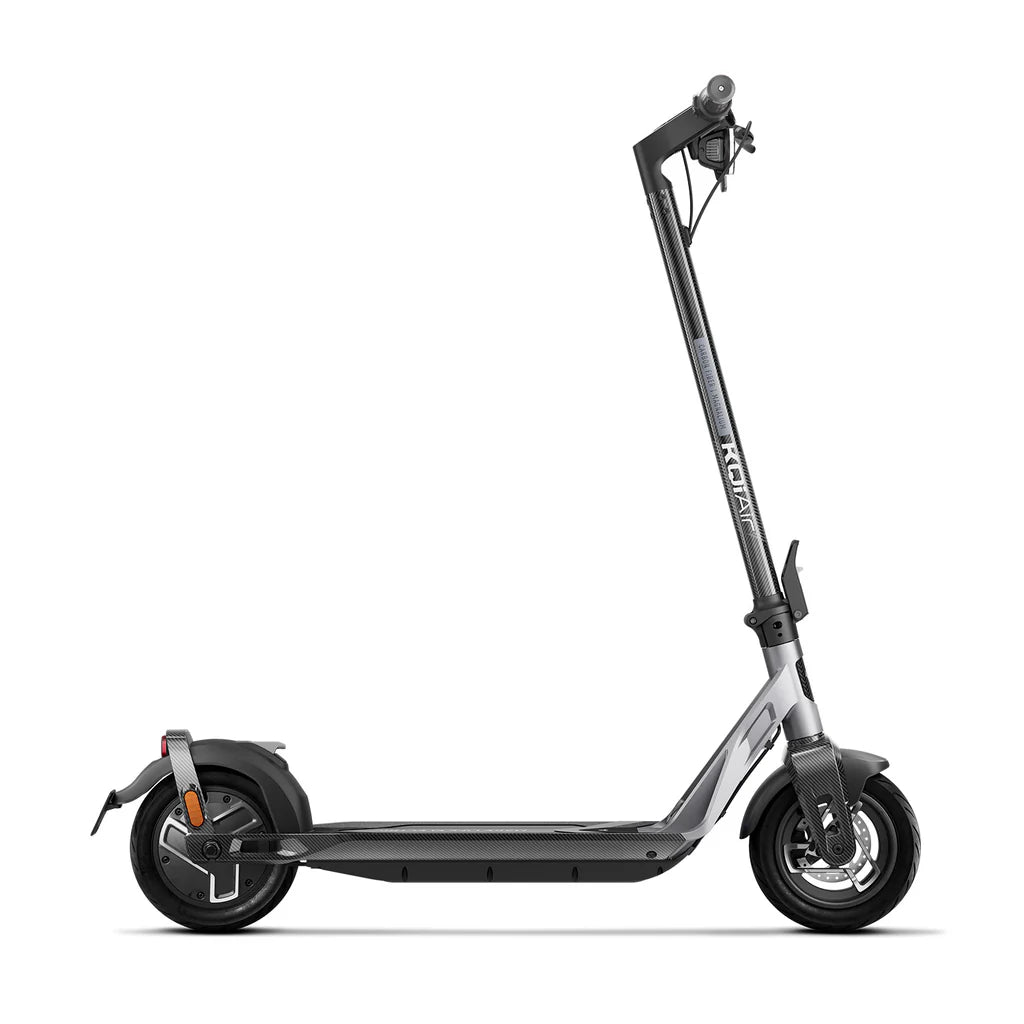 NIU KQi Air Carbon Fiber Foldable Electric Scooter w/ 31 mi Range & 20mph (pre-owned)