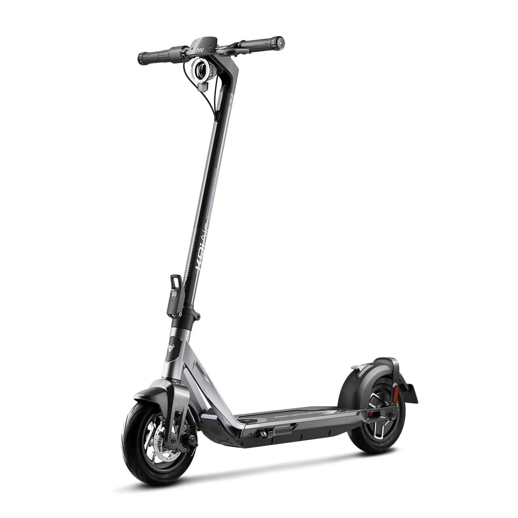 NIU KQi Air Carbon Fiber Foldable Electric Scooter w/ 31 mi Range & 20mph (pre-owned)