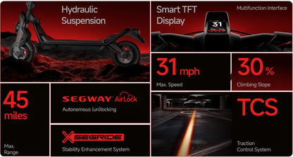 Segway Super Scooter GT3 (Pre-owned)