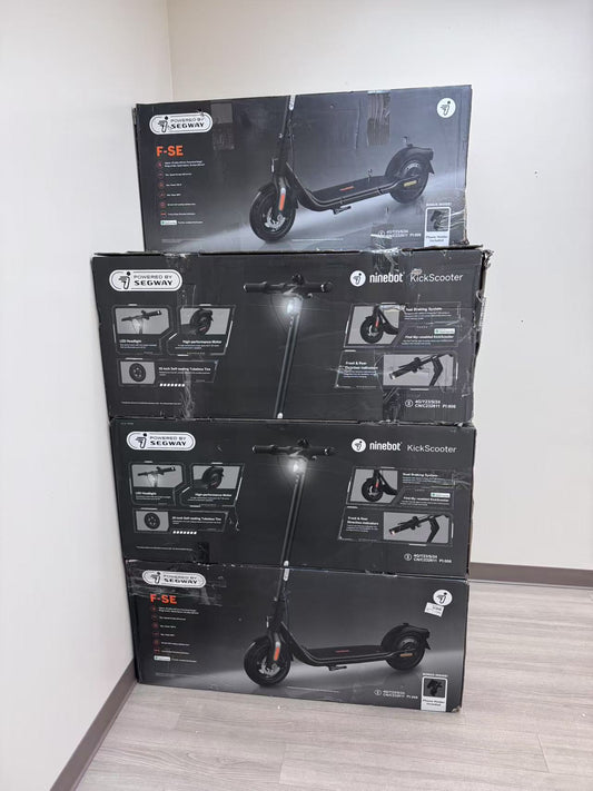 Segway Ninebot F-SE Electric Kick Scooter - New and Never used